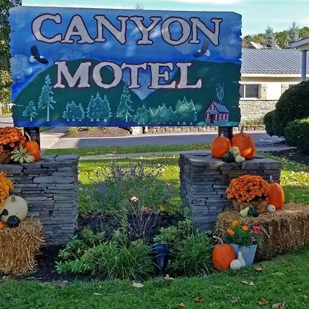 Canyon Motel Wellsboro Extérieur photo