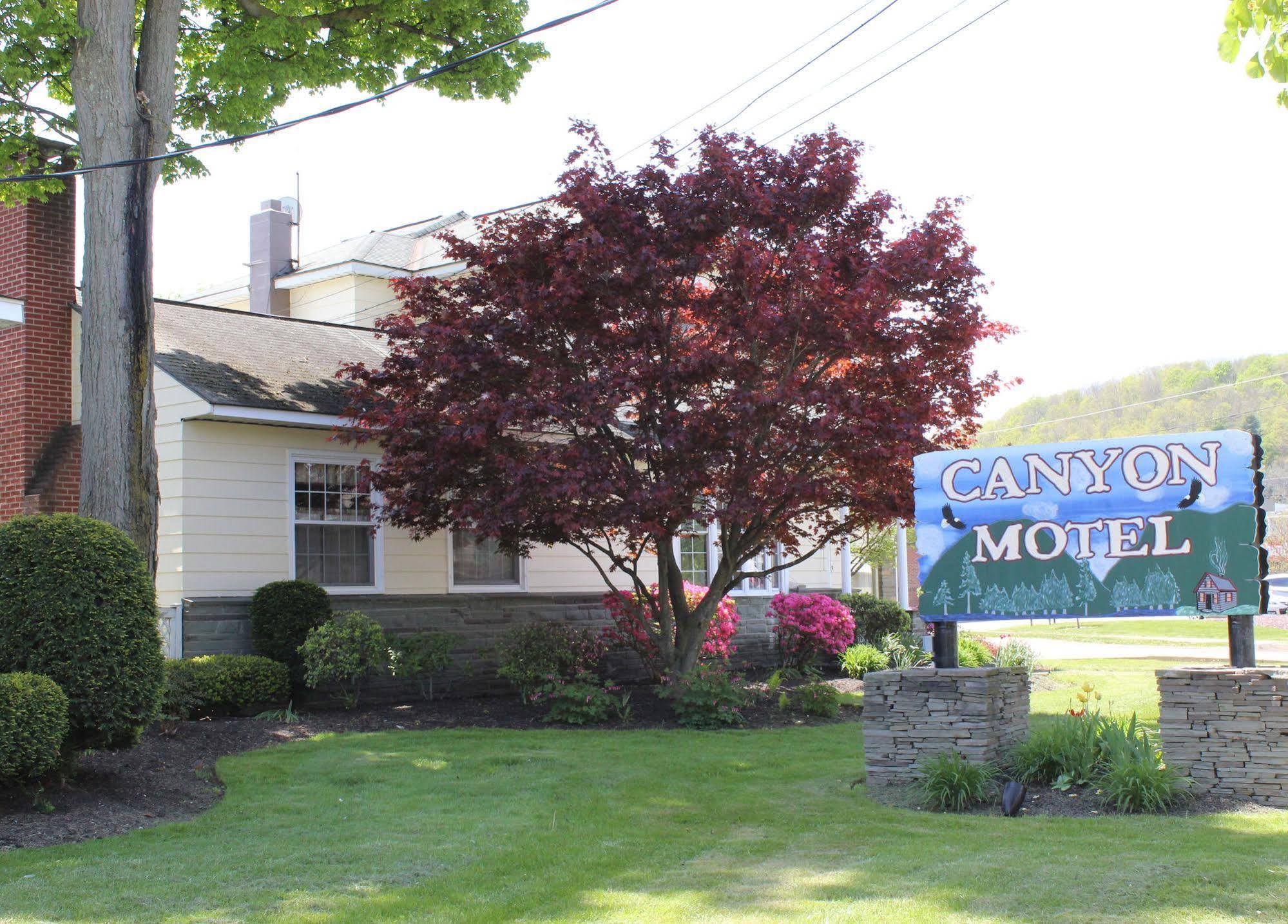Canyon Motel Wellsboro Extérieur photo