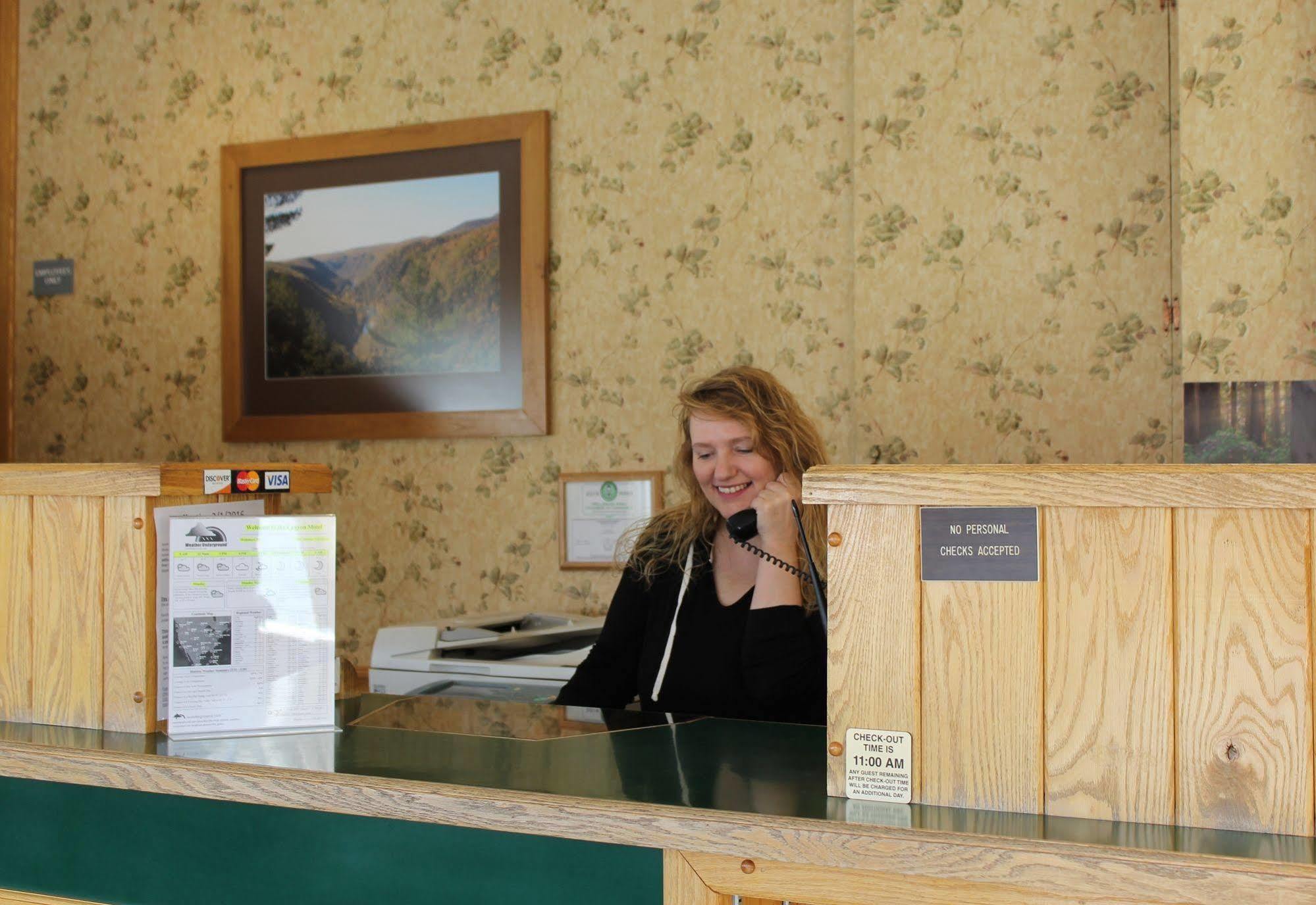 Canyon Motel Wellsboro Extérieur photo