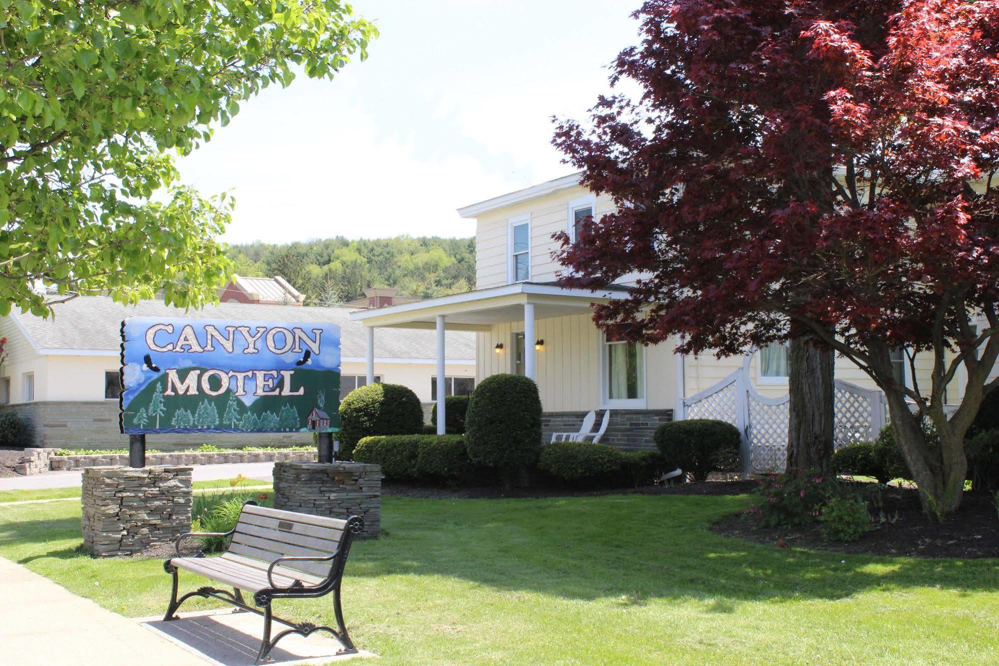 Canyon Motel Wellsboro Extérieur photo